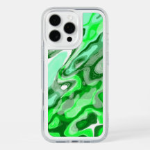 Emerald Green Colorful Abstract Marble Liquid Text