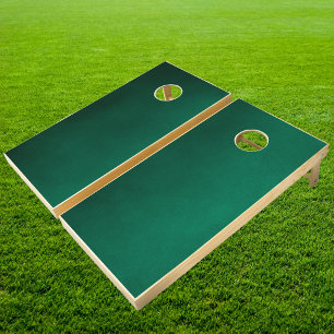 Emerald Green  Cornhole Set