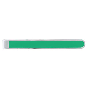 Emerald Green Custom Tie Bar