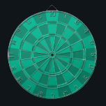 Emerald Green Dartboard With Darts<br><div class="desc">Emerald Green Dart Board</div>