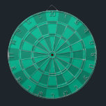 Emerald Green Dartboard With Darts<br><div class="desc">Emerald Green Dart Board</div>