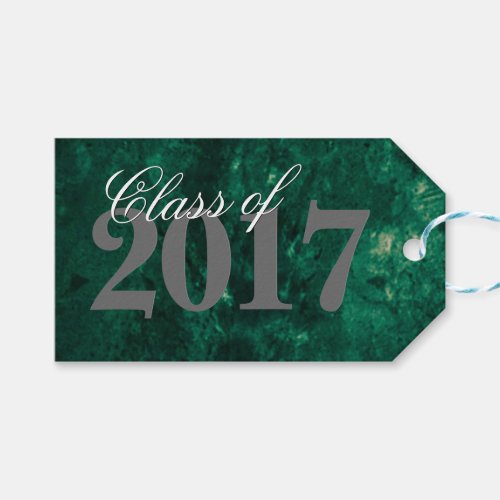 Emerald Green  Deep Jade Velvet Grunge Jewel Tone Gift Tags