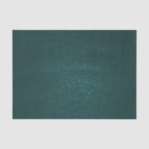 Emerald green design tissue paper