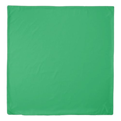 Emerald  green  duvet cover