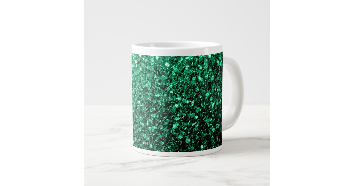 Dark Purple faux shiny glitter sparkles Coffee Mug by PLdesign