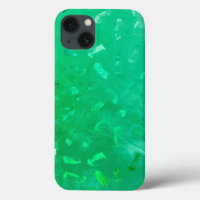 Emerald & Green Faux Glitter Texture