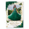 Emerald Green Floral Quinceañera Picture Welcome