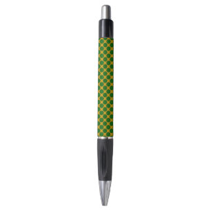 Emerald Green Flower Ribbon by Kenneth Yoncich Pen
