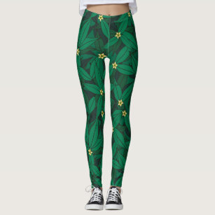 emerald green workout leggings