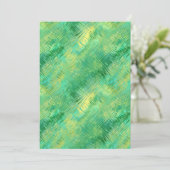 Emerald Green Glassy Texture (Standing Front)