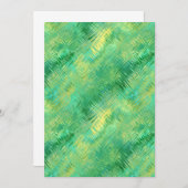 Emerald Green Glassy Texture (Front/Back)