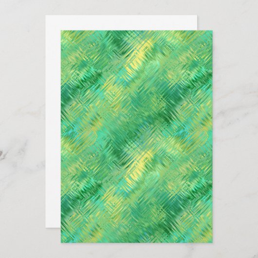 Emerald Green Glassy Texture (Front/Back)