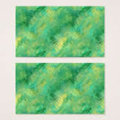 Emerald Green Glassy Texture (Front & Back)