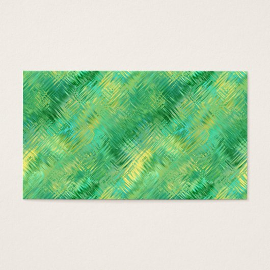 Emerald Green Glassy Texture (Front)