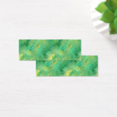 Emerald Green Glassy Texture (Desk)