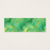 Emerald Green Glassy Texture (Back)