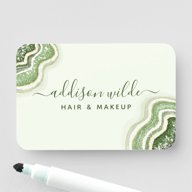 Glitter Name Tag