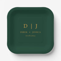 Emerald Green & Gold Elegant Luxury Wedding 