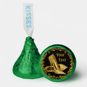 Emerald Green Gold High Heel Hershey Kisses Hershey®'s Kisses®