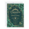 Emerald Green Gold Quinceanera
