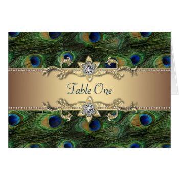 Emerald Green Gold Royal Indian Peacock Wedding by decembermorning at Zazzle