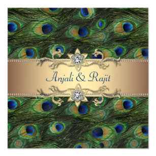 Royal Indian Wedding Invitations Zazzle