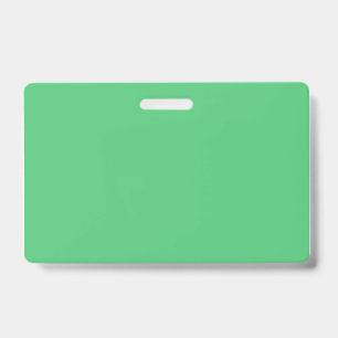 Emerald green hex code 50C878  Badge