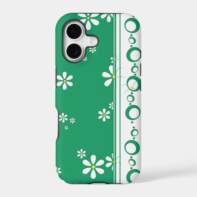 Emerald Green Iphone Case (Back)
