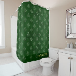 Irish Shower Curtains Zazzle