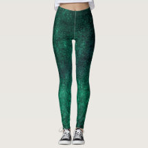 Emerald Green Leggings