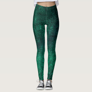 Emerald Green Leggings