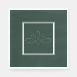 Emerald+green  napkins