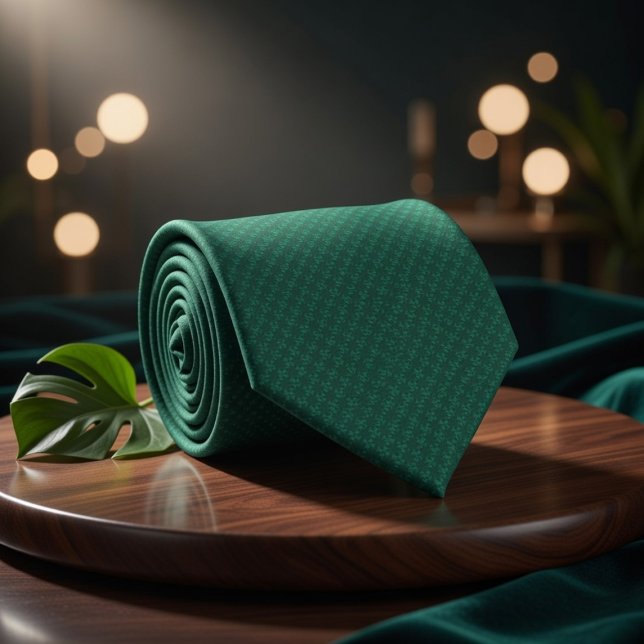 Emerald Green Neck Tie (Creator Uploaded)