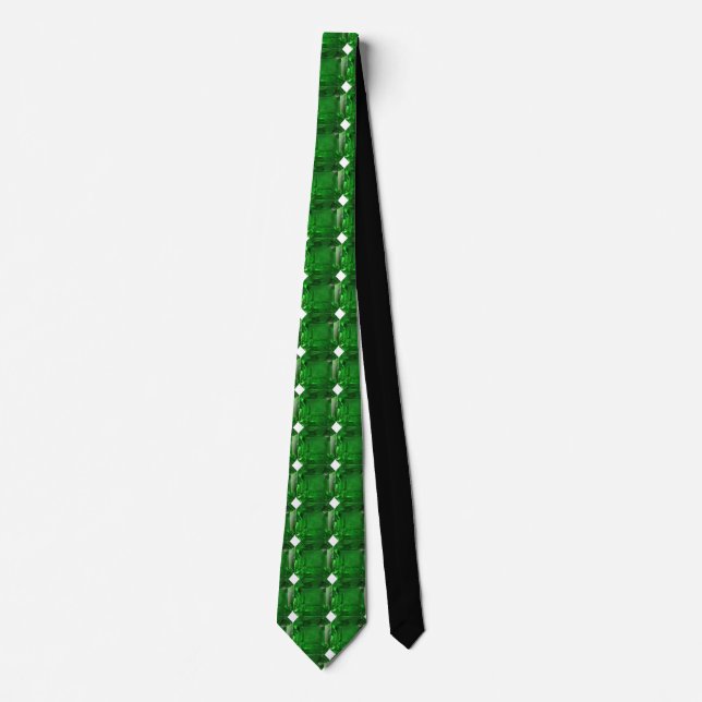 Emerald Green Neck Tie (Front)