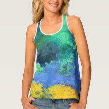 Emerald Green Ocean Climate Change Global Warming