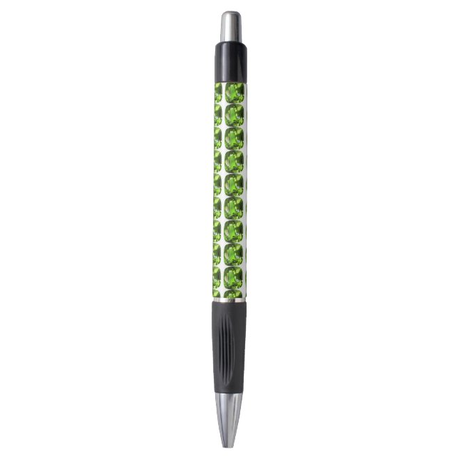 Emerald Green Pen (Front Vertical)