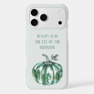 Emerald Green Pumpkin iPhone 17 Pro Max Case
