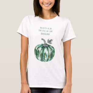 Emerald Green Pumpkin T-Shirt