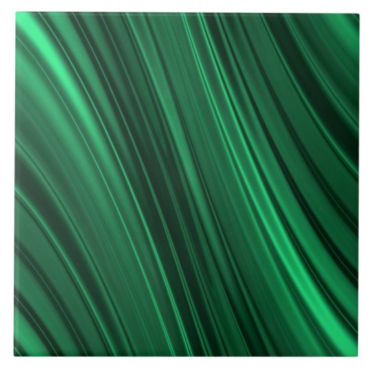 Emerald green shaded stripes tile | Zazzle.com