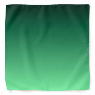 Emerald Green Shades Bandana
