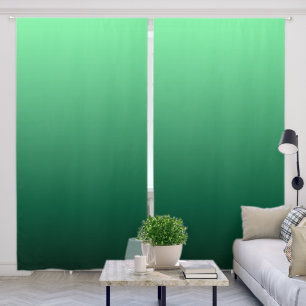 Emerald Green Shades Blackout Curtains