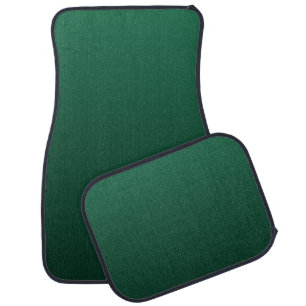 Emerald Green Shades Car Floor Mat