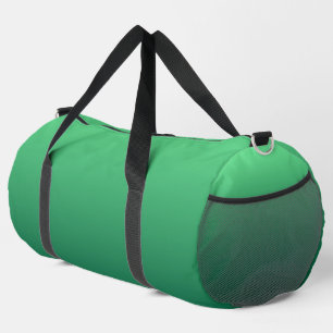 Emerald Green Shades Duffle Bag