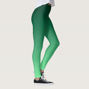 Emerald Green Shades Leggings