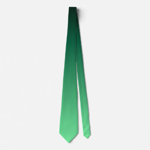 Emerald Green Shades Neck Tie