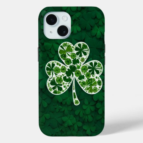 Emerald Green Shamrock cases