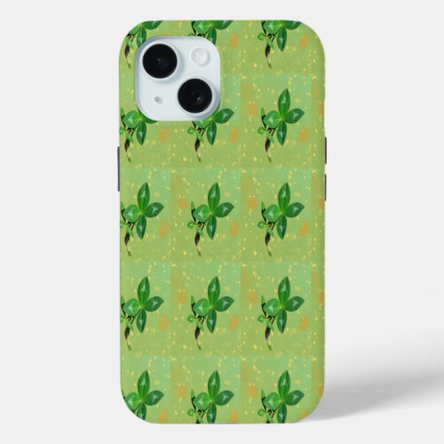 Emerald Green Shamrock cases