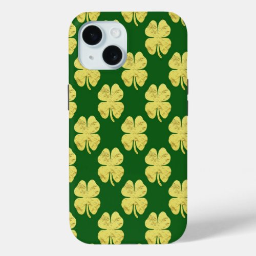 Emerald Green Shamrock cases