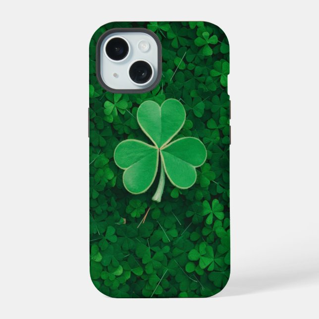 Emerald Green Shamrock cases (Back)