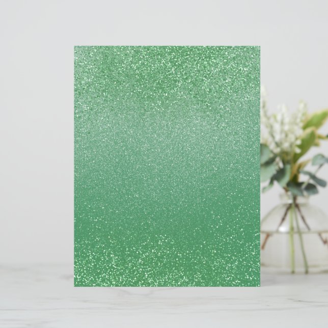 mint green glitter wallpaper